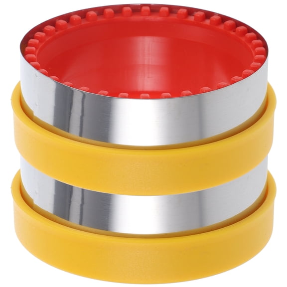 UPOUART 2pcs Heart Shaped Sandwich Cutter Set for Baking Bread and Cakes for Parties and Creative Cooking