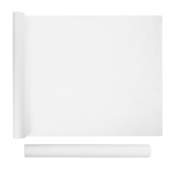 UPOUART 2pcs Painting Paper Roll for Kids White Recycled Paper for Drawing and Outdoor Use