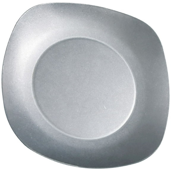 UPOUART 3.73x3.73x0.51 in Silver Square Dipping Sauce Dish Non-Rusting for Hotel