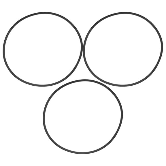 UPOUART 3 Pcs Black Bar Stool Base Rubber Ring Floor Protectors with AntiSlip Features for Packing