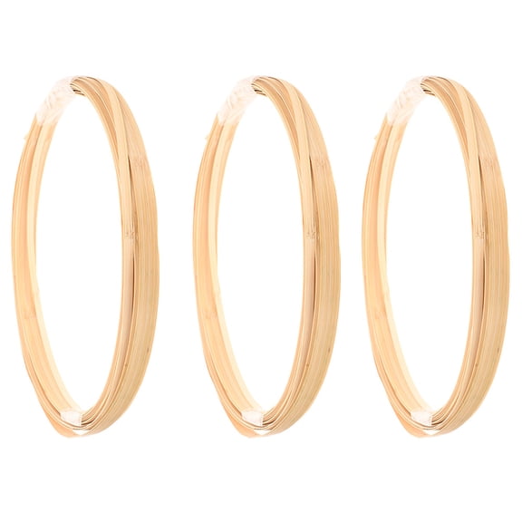 UPOUART 3 Rolls of Weaving Style Khaki for Easy Cleaning Projects