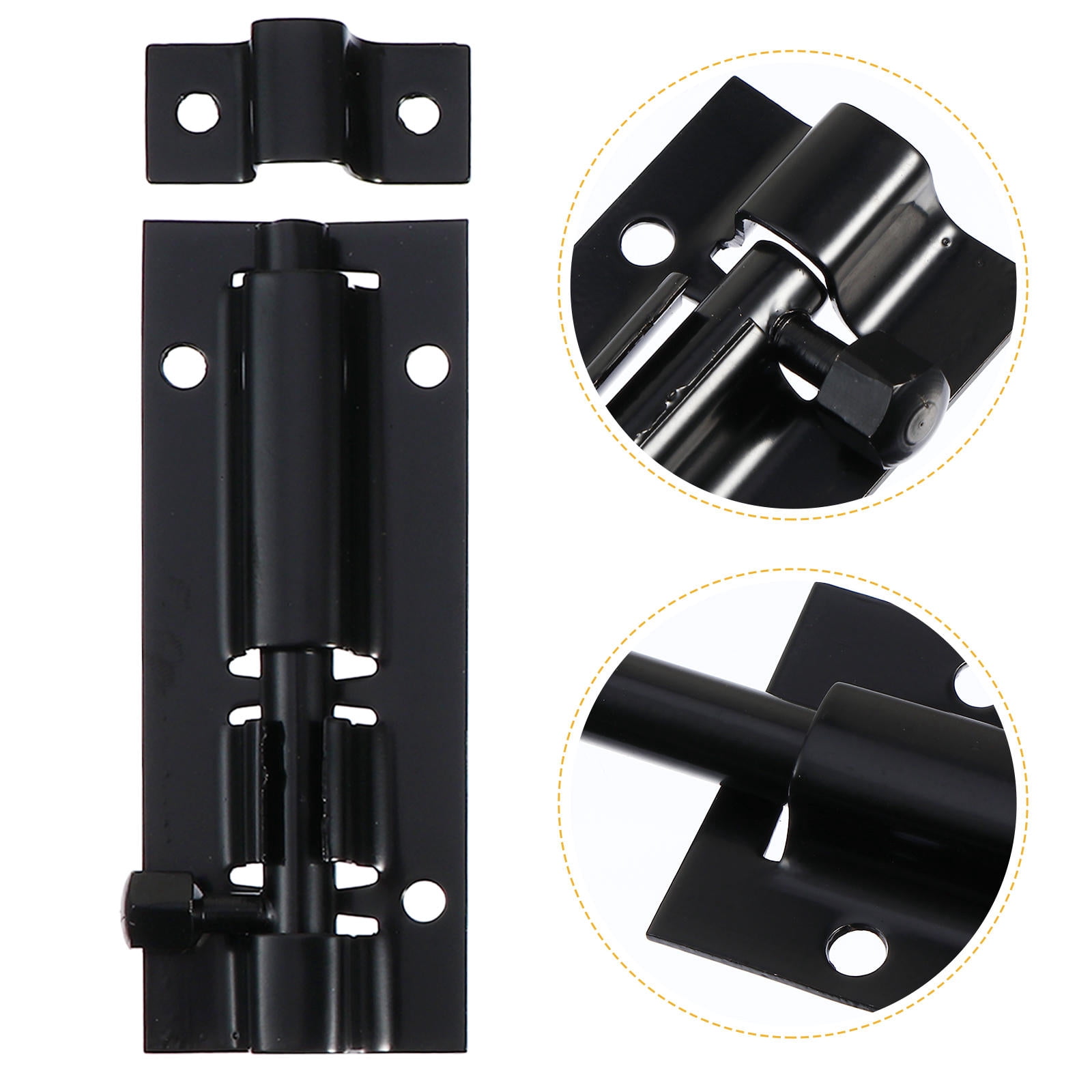 UPOUART 3-Pack High Performance Sliding Latch Set for Indoor and ...