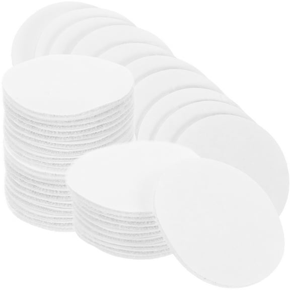 UPOUART Anti-Curling Carpet Grippers 30 Pairs Non- Lightweight Carpet Tape Pads for Home and Office Use 2.4x2.4x0.1in