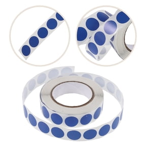 UPOUART 3000Pcs Removable Blue Dot Stickers for Streamlined Office and Home Filing Systems