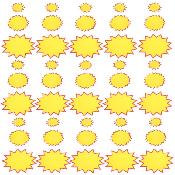 UPOUART 300-Pack Reusable Sale Tags Made of Paper for Retail Store Price Labeling and Updates