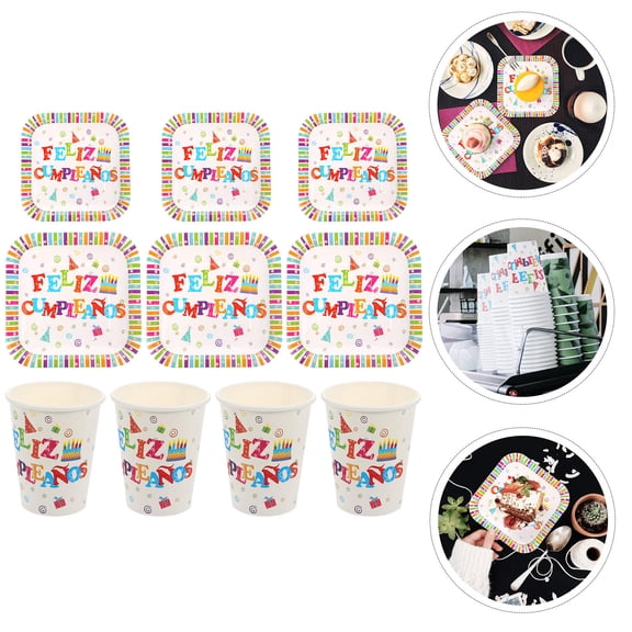 UPOUART 30-Piece Stylish Paper Silverware Set with Assorted Colors for Birthday Parties and Special Events