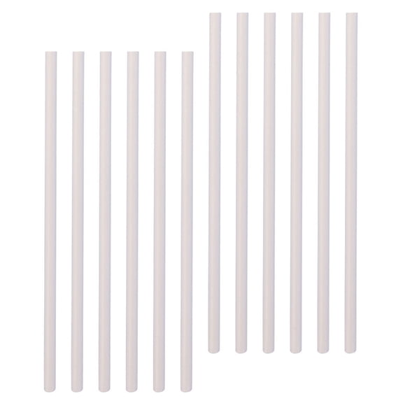 UPOUART 30Pcs Clear Hot Melt Glue Rods Flexible Adhesive for Wood Plastic Metal and More
