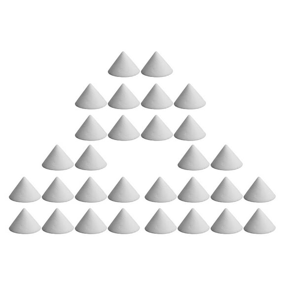 UPOUART White Ceramic Firing , Aluminum Oxide Pottery Tools for Pottery and Ceramic Craft Projects