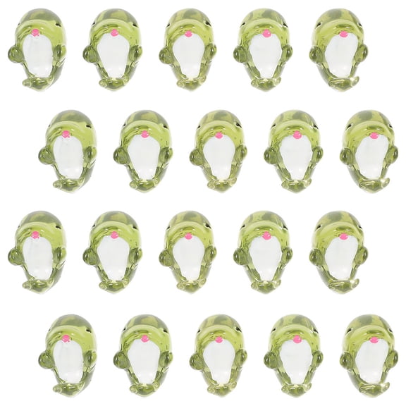 UPOUART 30Pcs Small Resin Ocean Animal Figures Multi Miniature Design for Home Decoration