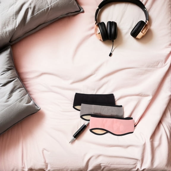 UPOUART 3Pcs Ear Muffs for Sleep Noise Reduction Thermal Ear Warmers Adjustable for Cold Weather