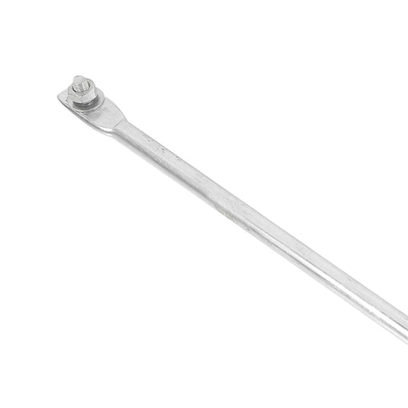 UPOUART 3Pcs Galvanized Ground Rods Silver Electrical Ground Rod for Home Office and Shop Durable and Easy Install