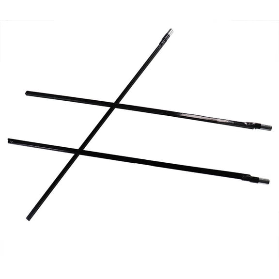 UPOUART 3Pcs Guitar Truss Rod Adjustment Tool Iron for Guitar Neck Repairment