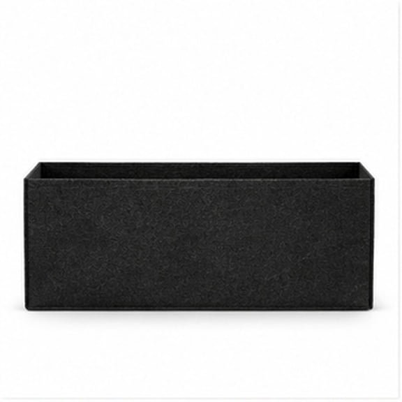 UPOUART 3Pcs Black Nonwoven Planting Bags Root Control for Herbs and Vegetables