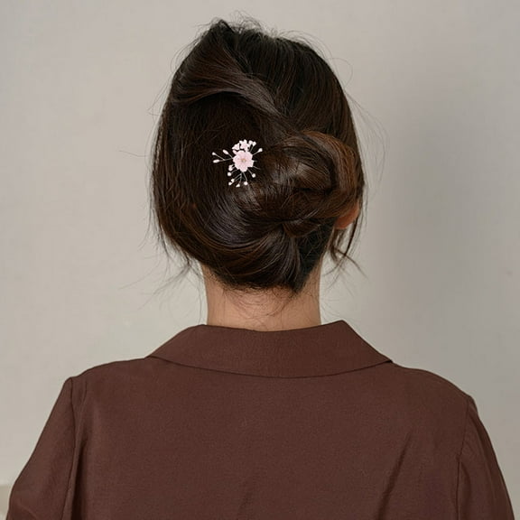 UPOUART 3Pcs Handmade Vintage Bridal Hair Accessories with Flower and for Wedding Hair Styling