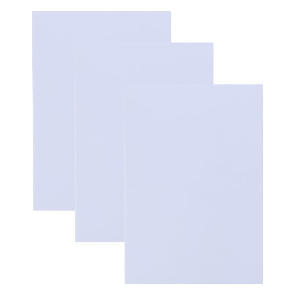 UPOUART 3Pcs Insect Preparation Board White Eva Foam for Home Use and Specimen Exhibit