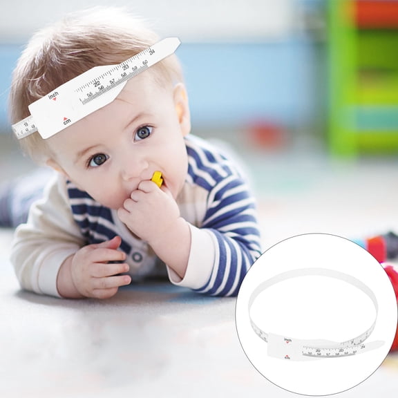 UPOUART 3Pcs Pocket Size White Tape Measure Set Retractable Flexible PP Material for Accurate Length Testing