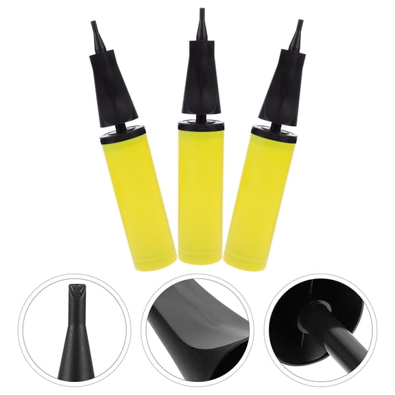 UPOUART 3-Pack Portable Handheld Balloon Pump with for Weddings, Parties, Carnivals, and Events