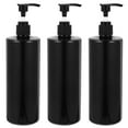 thumbnail image 1 of UPOUART 3Pcs Refillable Press Type Lotion Dispenser Bottle For Home Use In Bathroom, 1 of 8