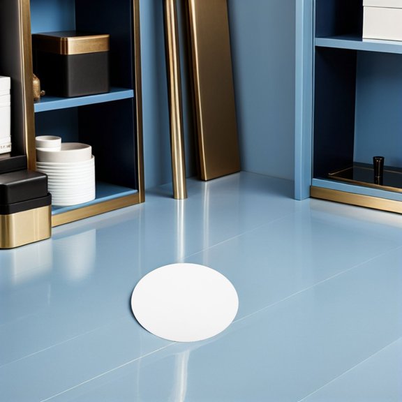 UPOUART 3Pcs Round Ceiling Light Diffuser Panels with Frosted White Acrylic for Home LED Lighting