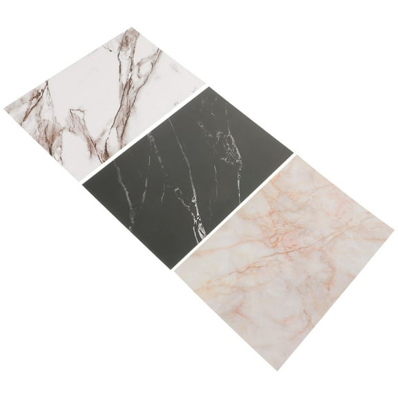 UPOUART 3-Pack Reusable PVC Jewelry Photo Background Boards in Assorted Colors for Product Photography