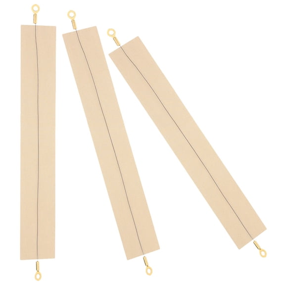 UPOUART 3Sets Heat Sealer Replacement Strip Sealing Part Heater Replacement Parts 200Mm Long 2Mm Thick