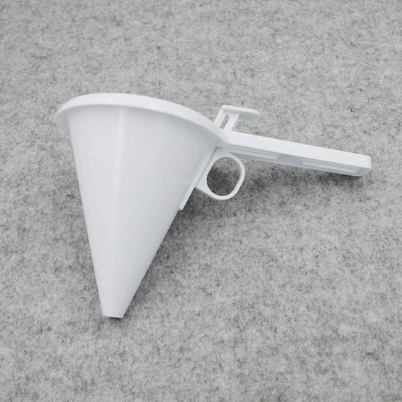 UPOUART 3pcs Batter Dispensers Funnel Plastic Handheld Design for Juice Shop