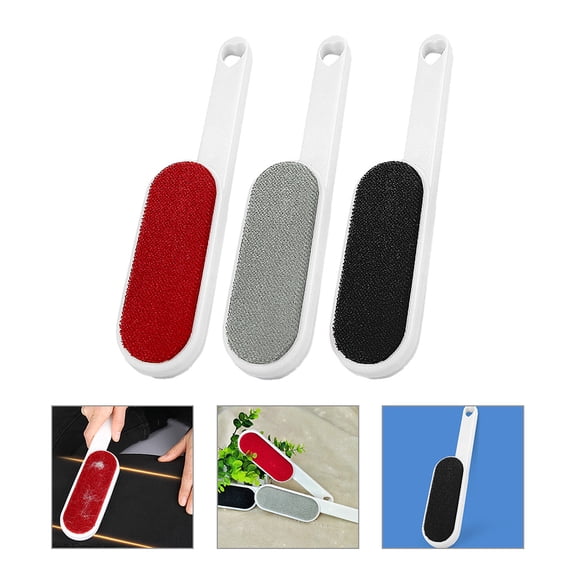 UPOUART Pet Hair Remover Brush Set, PP Material for Clothes, Furniture, and Upholstery, 3 Pieces