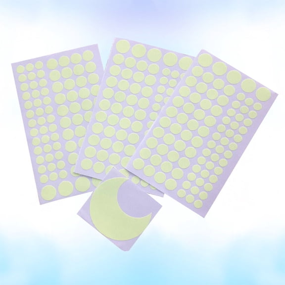 UPOUART 3-Piece Decorative Light Wall Stickers for Kids Room Decor, Fun and Bright Children’s Wall Art