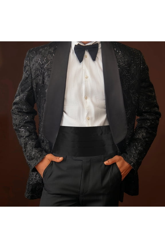 3pcs Mens Dress Belts Set with Formal Polyester Waistbands for Business, Weddings, and Special Events