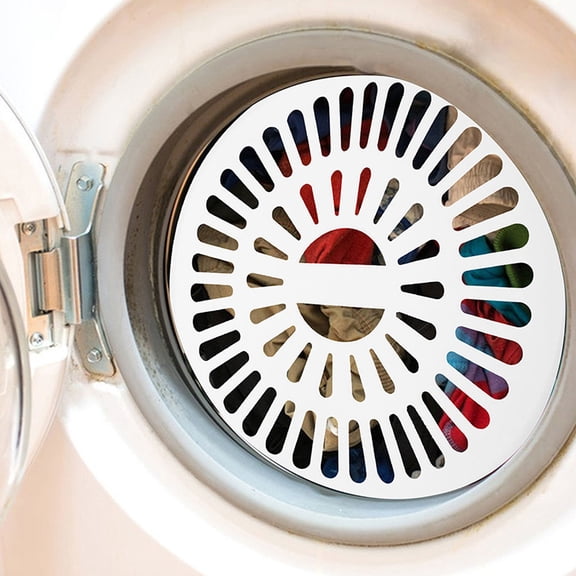 UPOUART 3pcs Plastic Sink Strainer PP White Cover for Kitchen Sink Accessories with Washer Dryer Top Protector