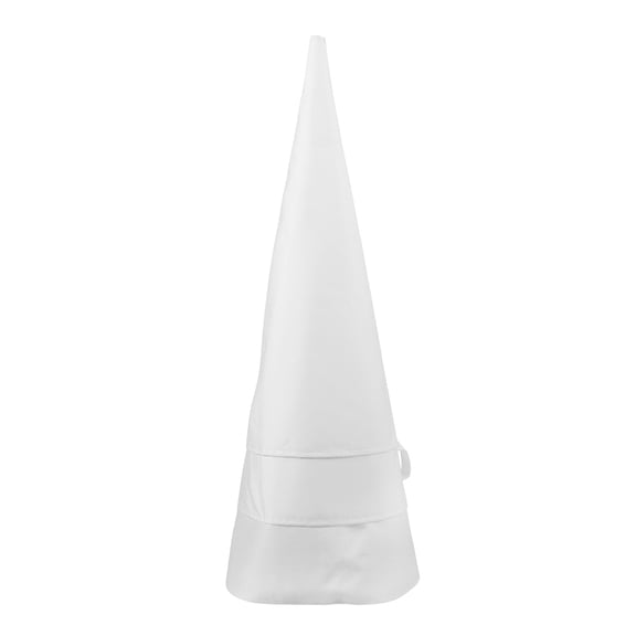 UPOUART White Cotton Reusable Pastry Bags for Home Baking, Cake Decorating, and Icing Application