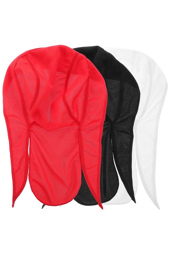 Unisex Quick-Dry Outdoor Safety Hat Liner 3-Pack Lightweight Breathable Protective Headwear