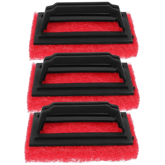 UPOUART 3-Piece Screen Printing Ink Remover Brush Set for Hand Printing and Craft Cleaning Tools
