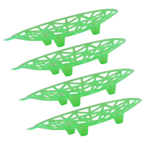 UPOUART 4Pcs Green Plastic Melon Trellis Garden Support for Watermelon Cantaloupe and Melon Plants