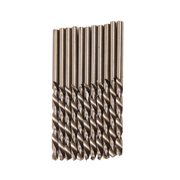 UPOUART 40-Piece Plated Drill Bit Set for Steel, Concrete, Plastic & More - Multi-Material Drilling Tools