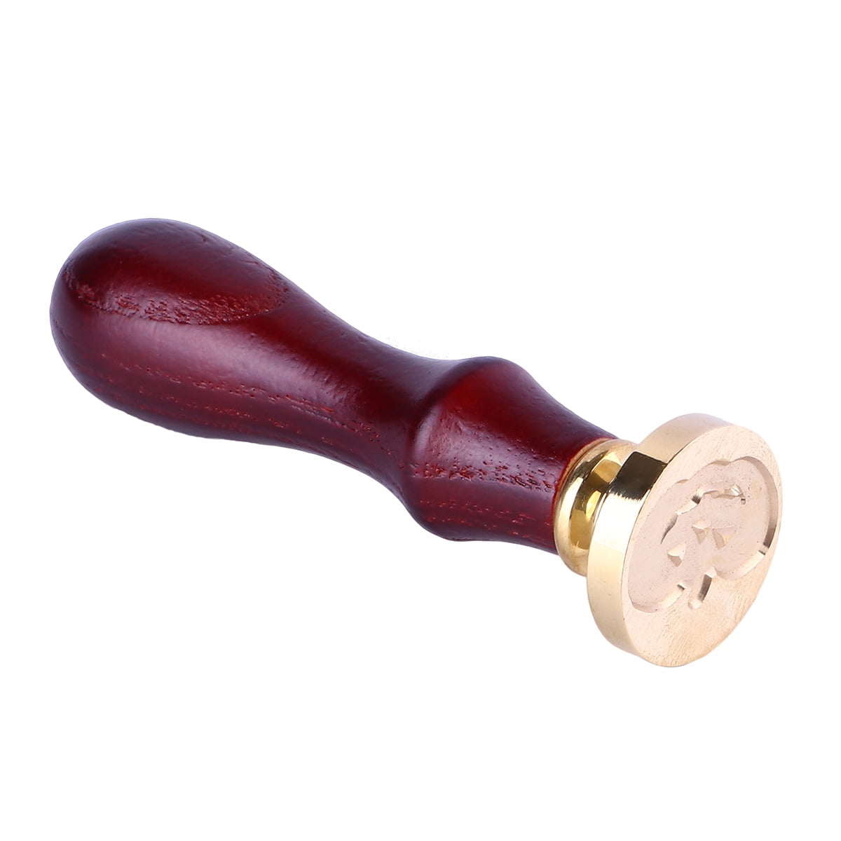 Vintage Rabbit Sealing Wax Seal Stamp Kit Melting Spoon Wax Stick Candle Wooden Book Gift Box Set Wedding Invitation Embellishment Holiday Card Gift Wrap Package Gift Idea Seal Stamp Set