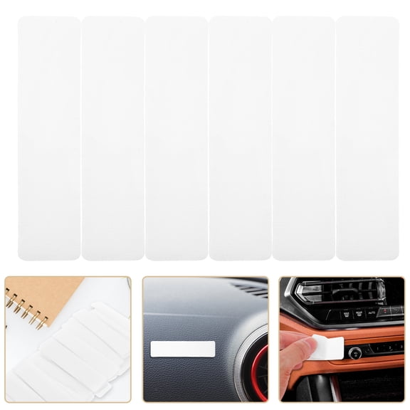 UPOUART 48 Pairs Heavy Duty Strips With Strong Adhesive Self Adhesive Fastening Tape For Organization Design