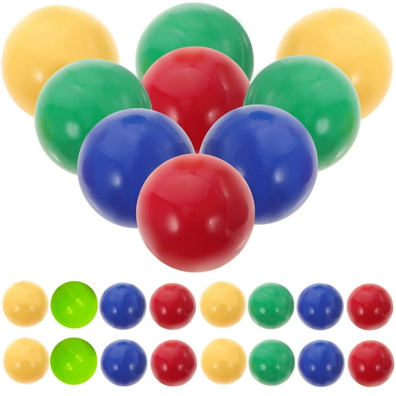 UPOUART 48Pcs Games Replacement Plastic Balls for Prize Bags and Classroom Rewards