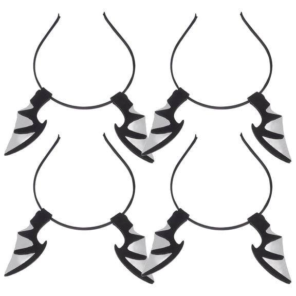 UPOUART 4Pcs  Bat Wings Hairband Lightweight Bat Headpiece for Party Use
