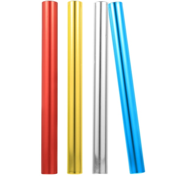 UPOUART 4Pcs Baton Aluminum Alloy Durable Sports Accessory