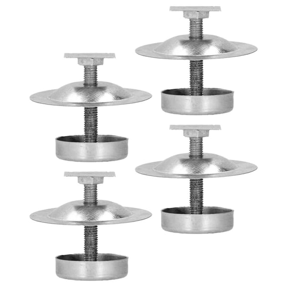 UPOUART 4-Piece Metal Beehive Stand Base with Stable Structure for Beekeepers and Hive Support