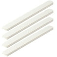 thumbnail image 1 of UPOUART 4Pcs Bottom Mount Slides White HIPS Rectangular Cabinet Rails for Furniture Drawers 10.4X1.2X0.4in, 1 of 8