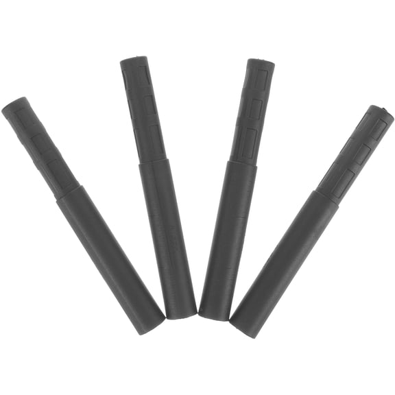 UPOUART 4-Pack Carbon Fiber Golf Shaft Extension Rods Black Lightweight Professional Design