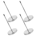 thumbnail image 1 of UPOUART 4-Pack Stainless Steel Receipt Spike Holder for Restaurant and Kitchen Use, Compact Ticket Organizer, 1 of 8
