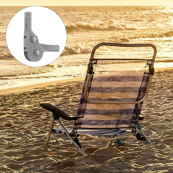 UPOUART 4Pcs Iron Grey Rectangular Ratchet Furniture Hinge for Home Use and Outdoor Leisure