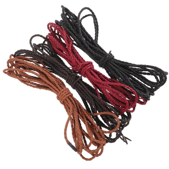 UPOUART PU Cord for DIY Bracelets and Necklaces, Assorted Colors, Soft and Flexible