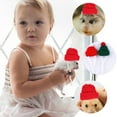 thumbnail image 1 of UPOUART 4Pcs Lovely Small Pet Hats Soft Comfortable Adjustable Caps for Reptiles and Hamsters, 1 of 8