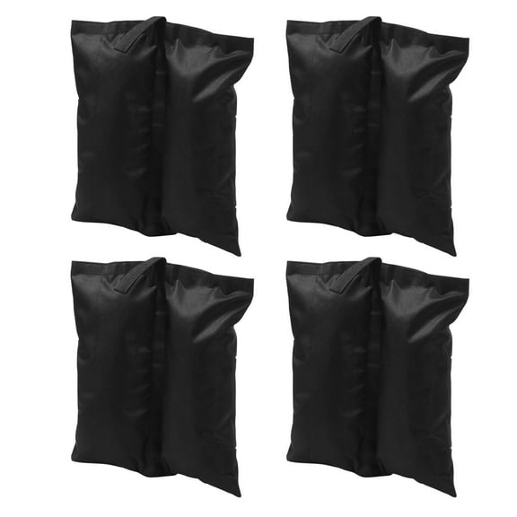 UPOUART 4Pcs Outdoor Tent Weight Bag Thickened Rectangular 600D Oxford Cloth for Tent Weights Camping