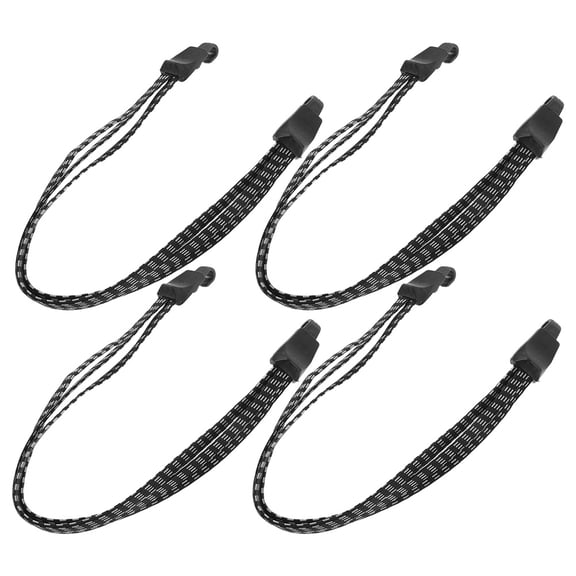 UPOUART 4Pcs Portable Bike Tie Down Straps Strong Fixation Adjustable for Mountain Bikes
