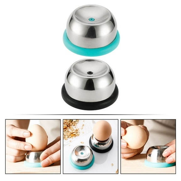 UPOUART 4-Piece Stainless Steel Puncher Set with Non- Base, Kitchen Gadget Tools for Cracking
